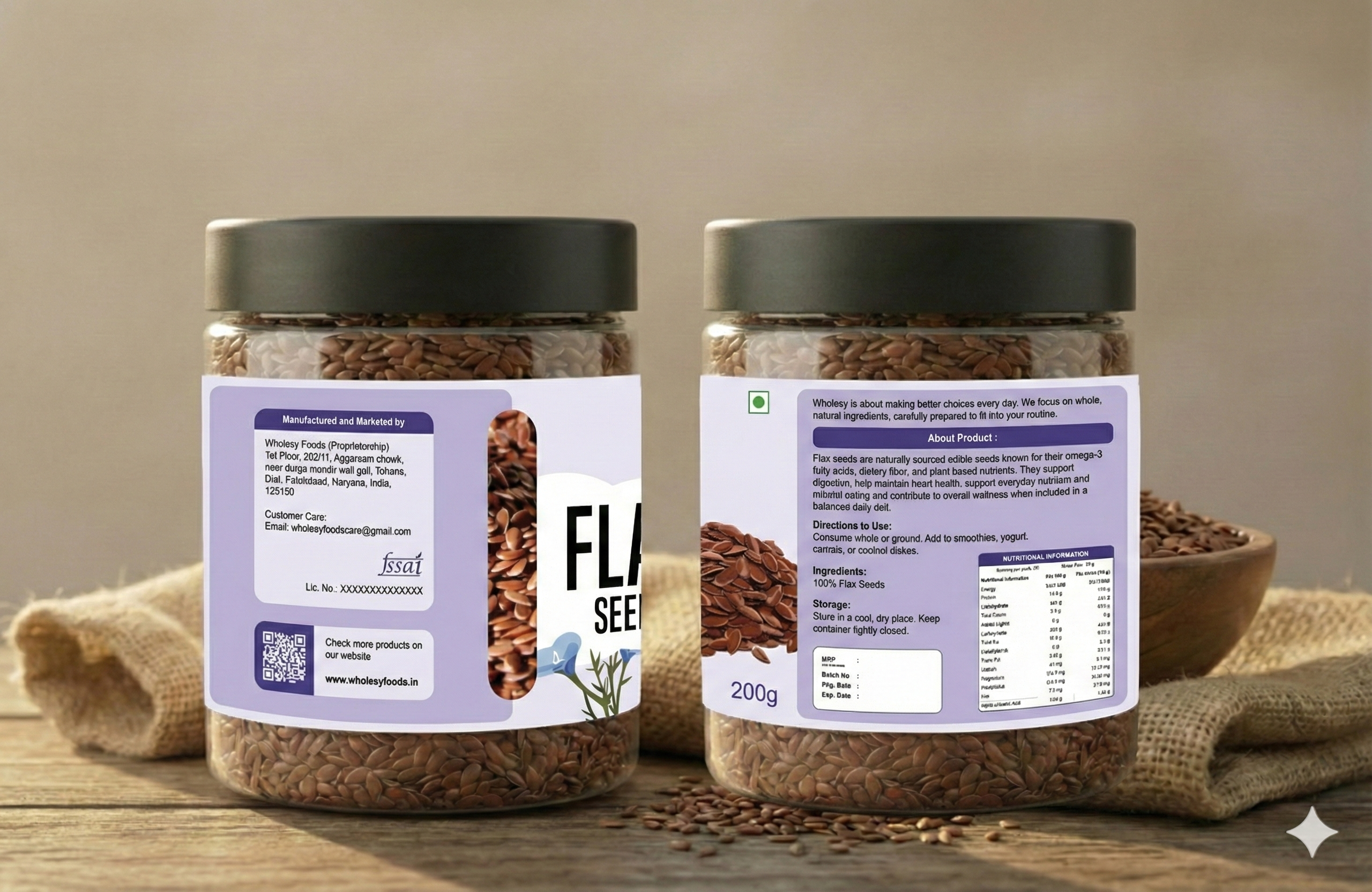 Flax Seeds
