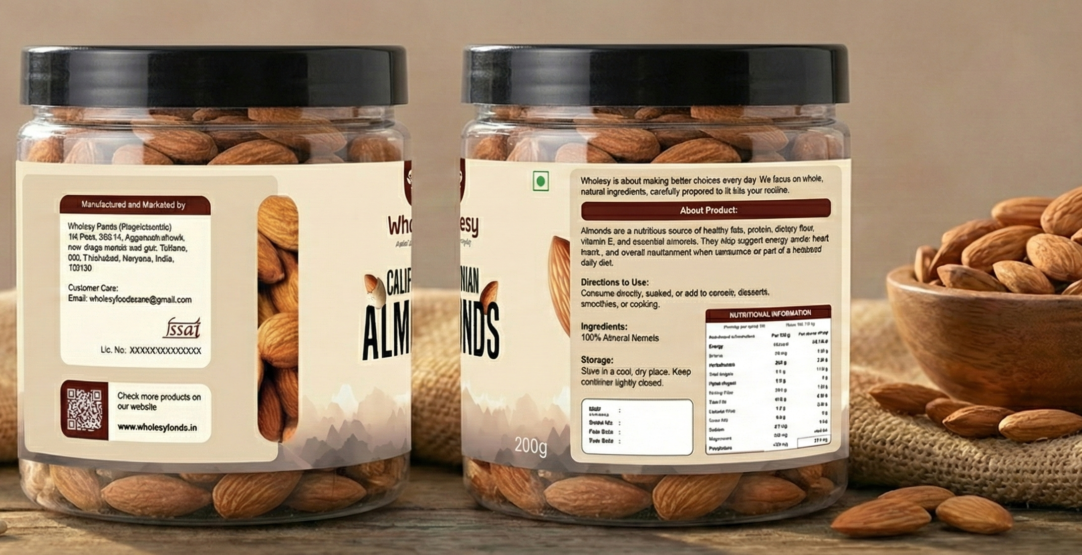 Almonds