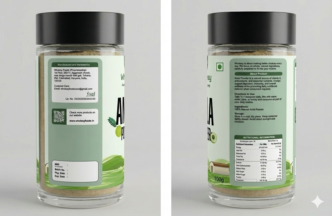 Amla powder