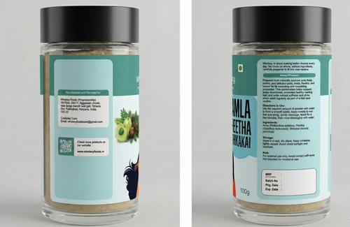 Amla Reetha Shikakai powder