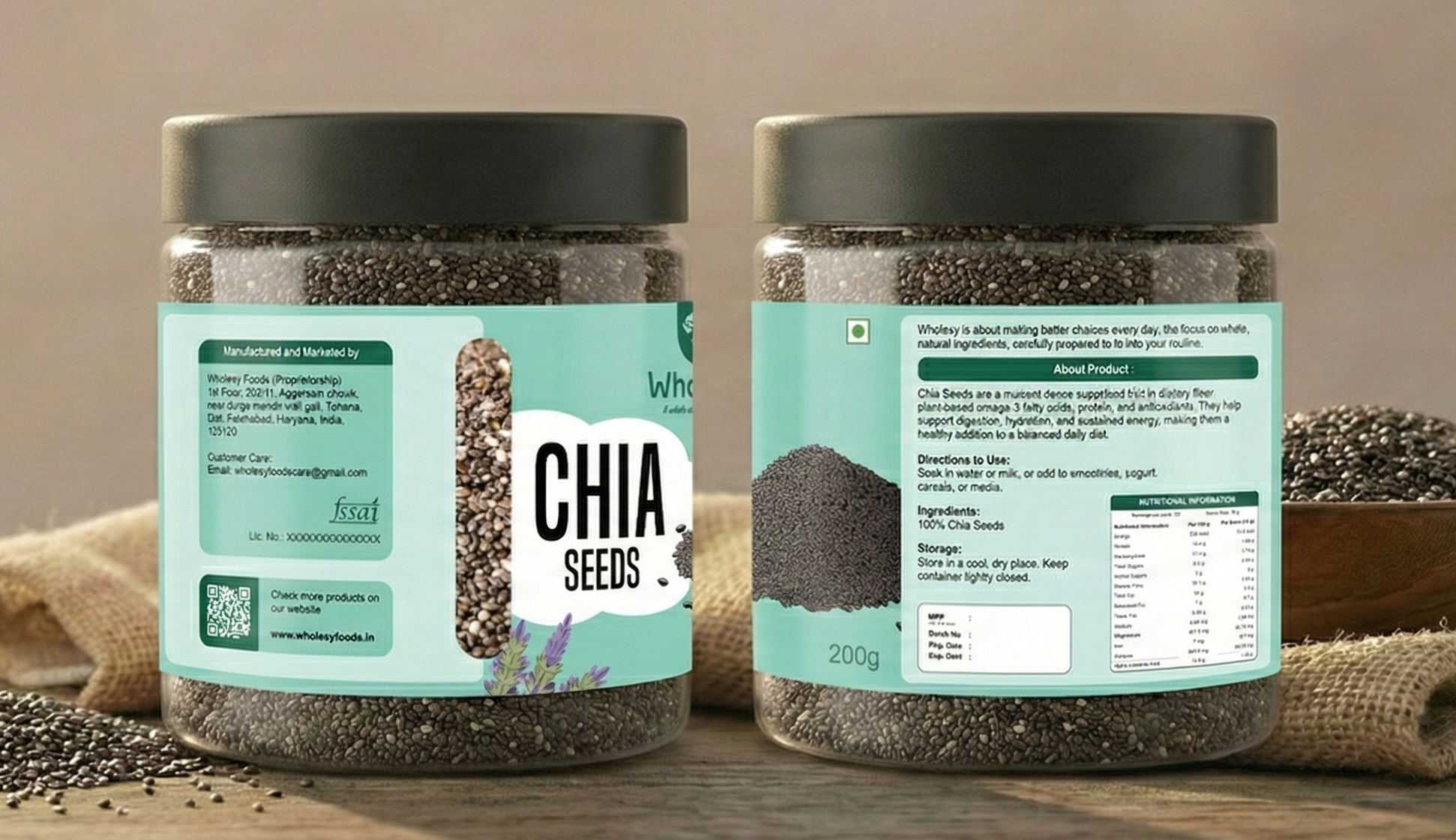 Chia Seeds