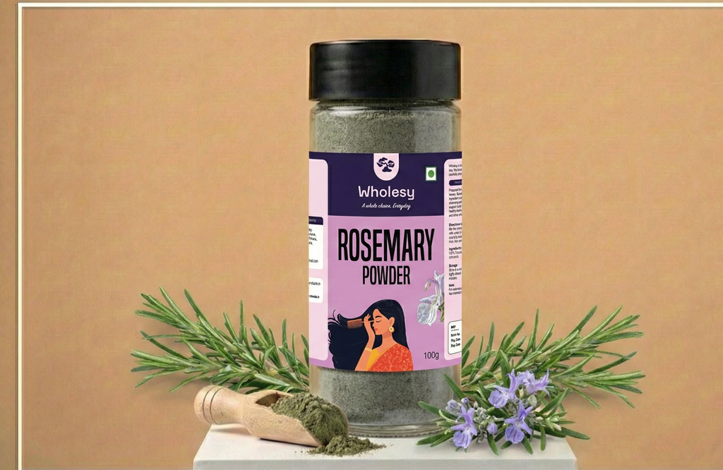 Rosemary powder