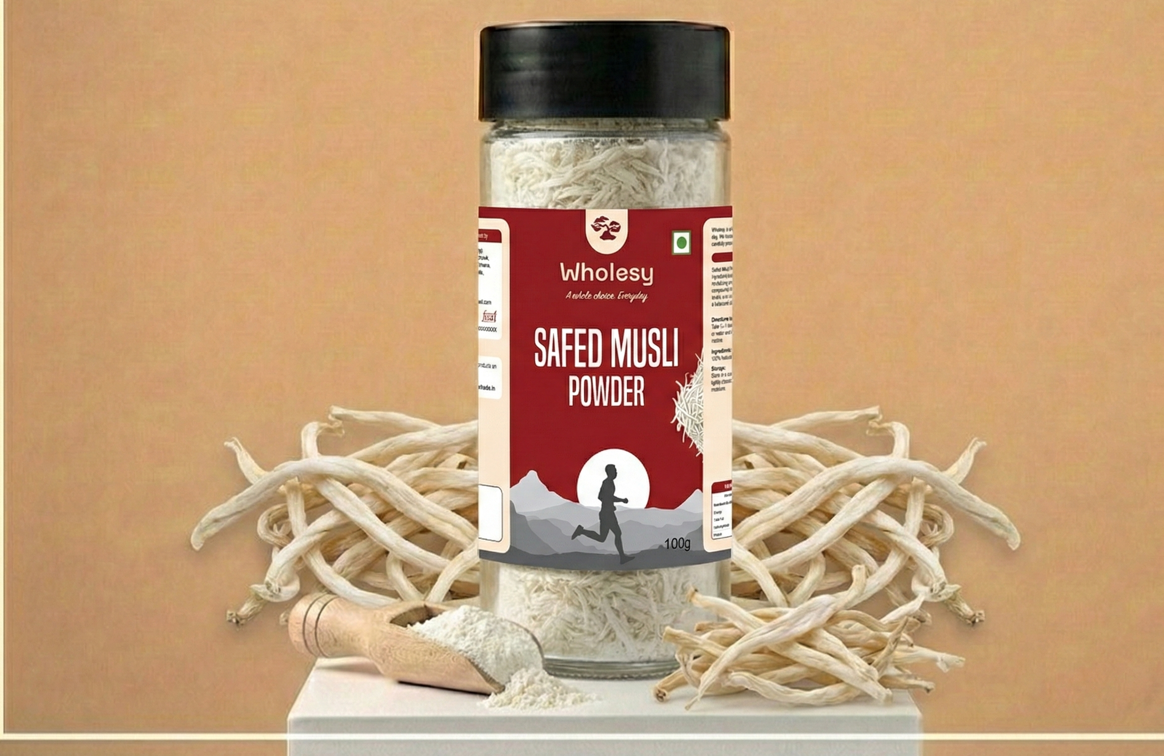 Safed musli powder