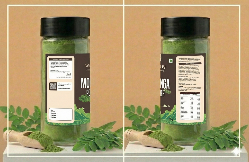 Moringa powder
